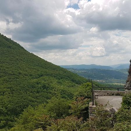La Casetta Del Pellegrino Διαμέρισμα Poggio Bustone Εξωτερικό φωτογραφία
