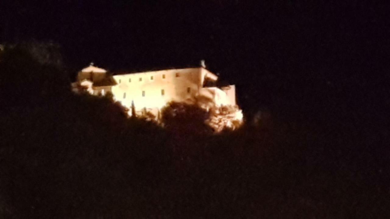 La Casetta Del Pellegrino Διαμέρισμα Poggio Bustone Εξωτερικό φωτογραφία
