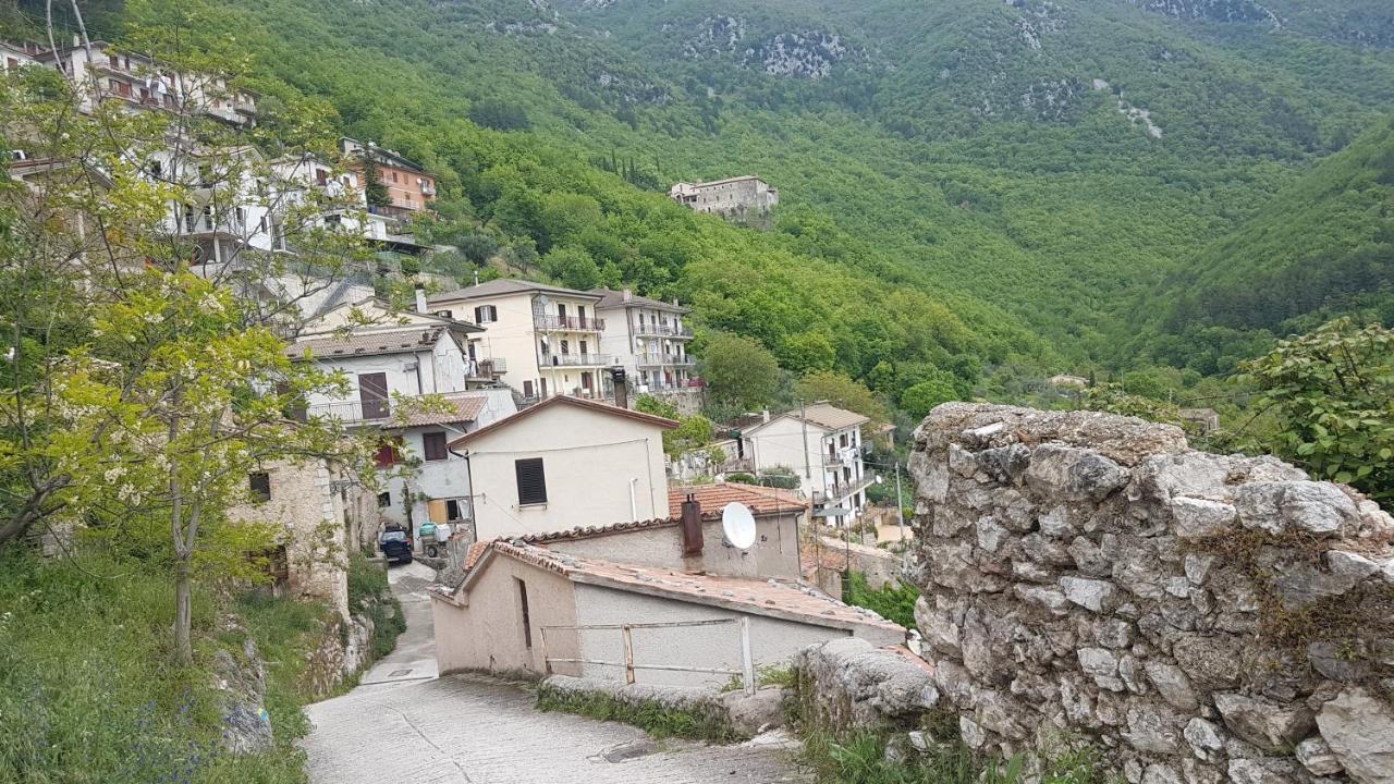 La Casetta Del Pellegrino Διαμέρισμα Poggio Bustone Εξωτερικό φωτογραφία